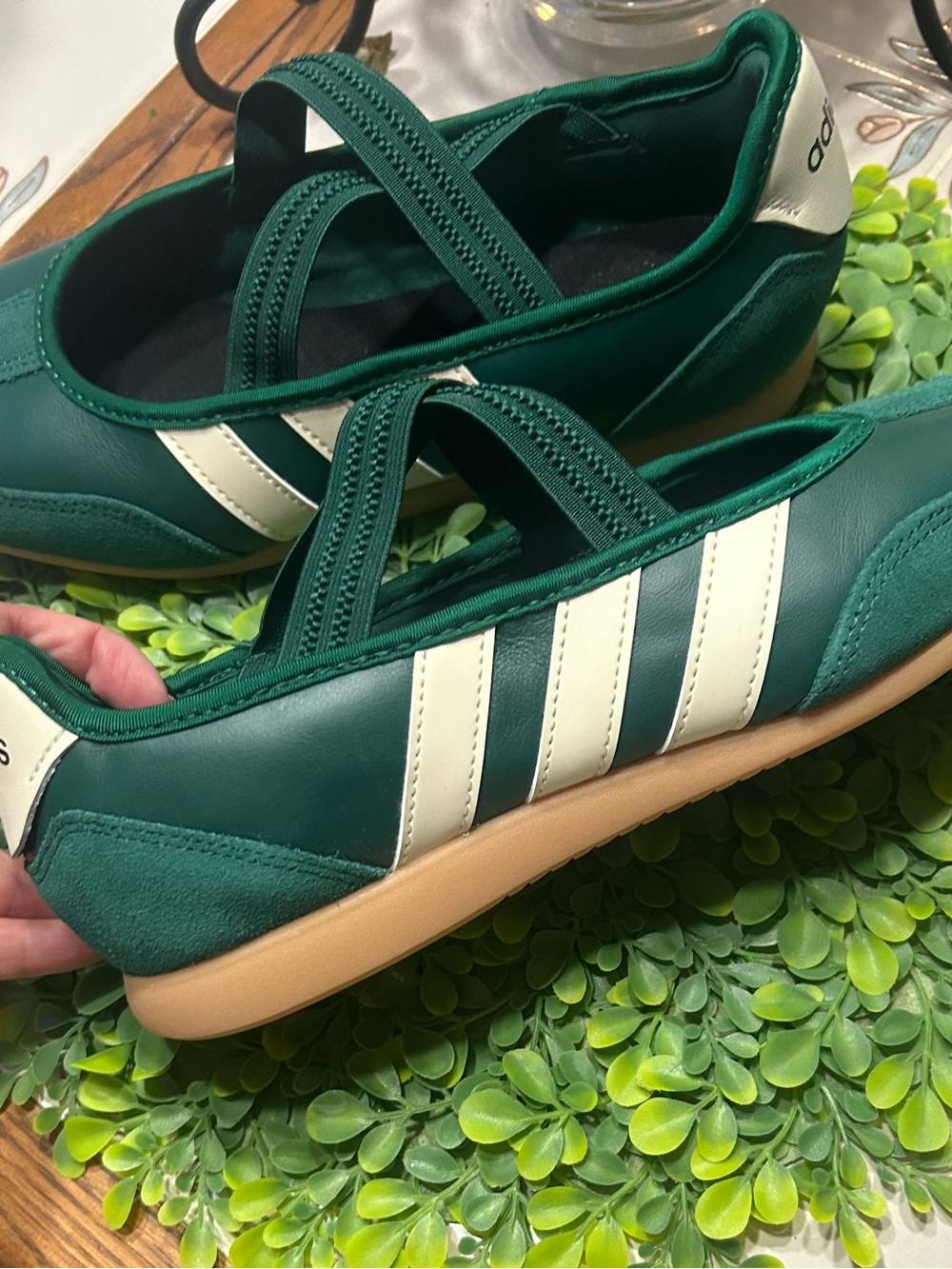 adidas BARREDA MARY JANE SNEAKERS - Picture 2 of 6